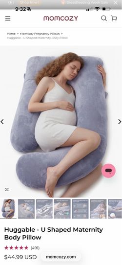Momcozy Maternity Body Pillow