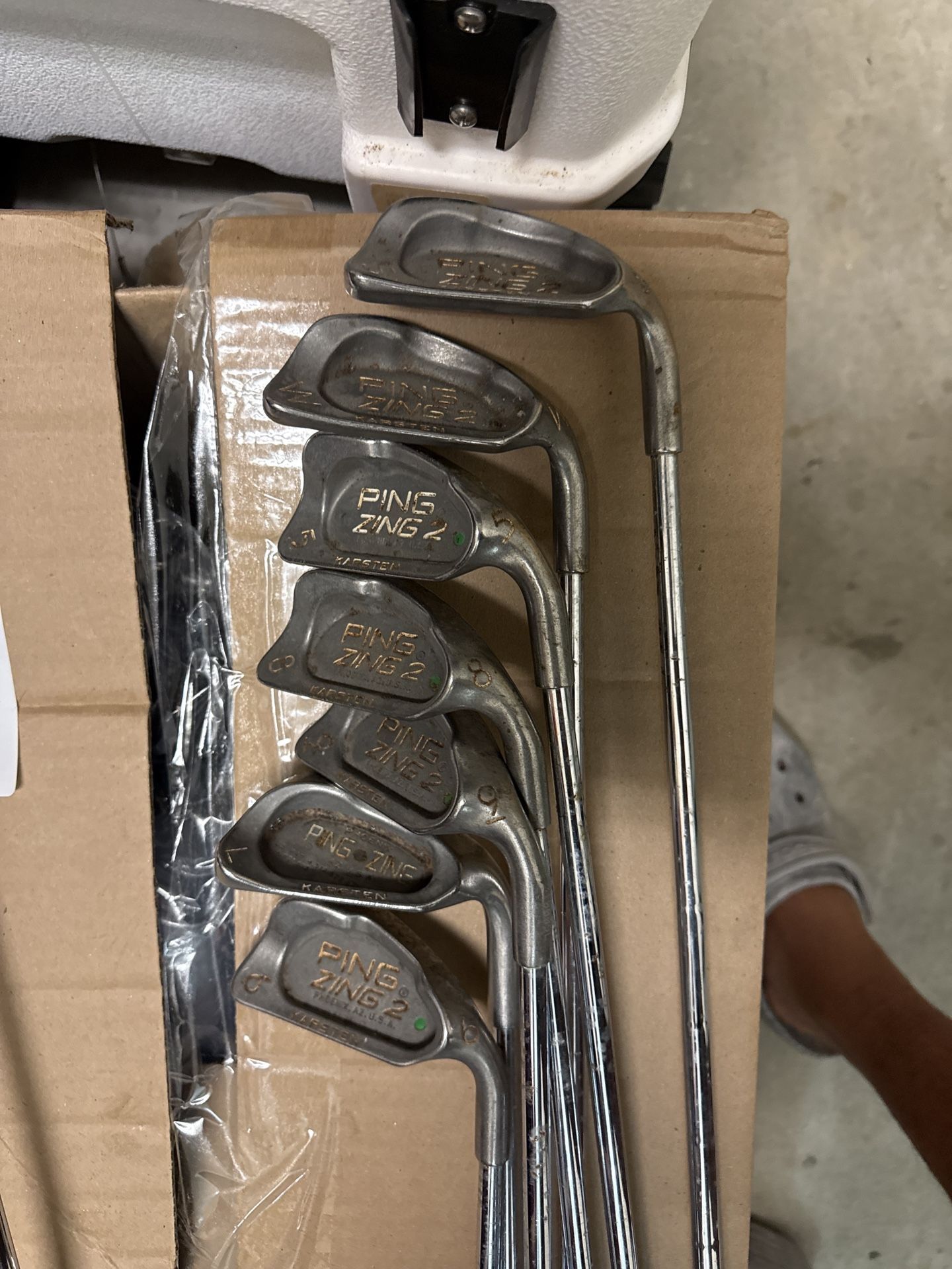 PING ZING 2 Iron Set + Seemore Putter – Classic Golf Clubs