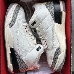 Nike Jordan Reimagined 3s Size 9 