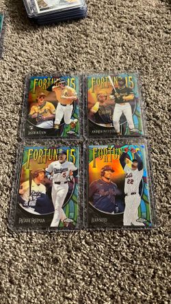 Topps Chrome 2025 Fortune 15