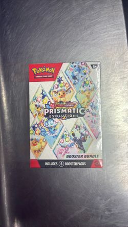 Prismatic Evolutions Booster Bundle S
