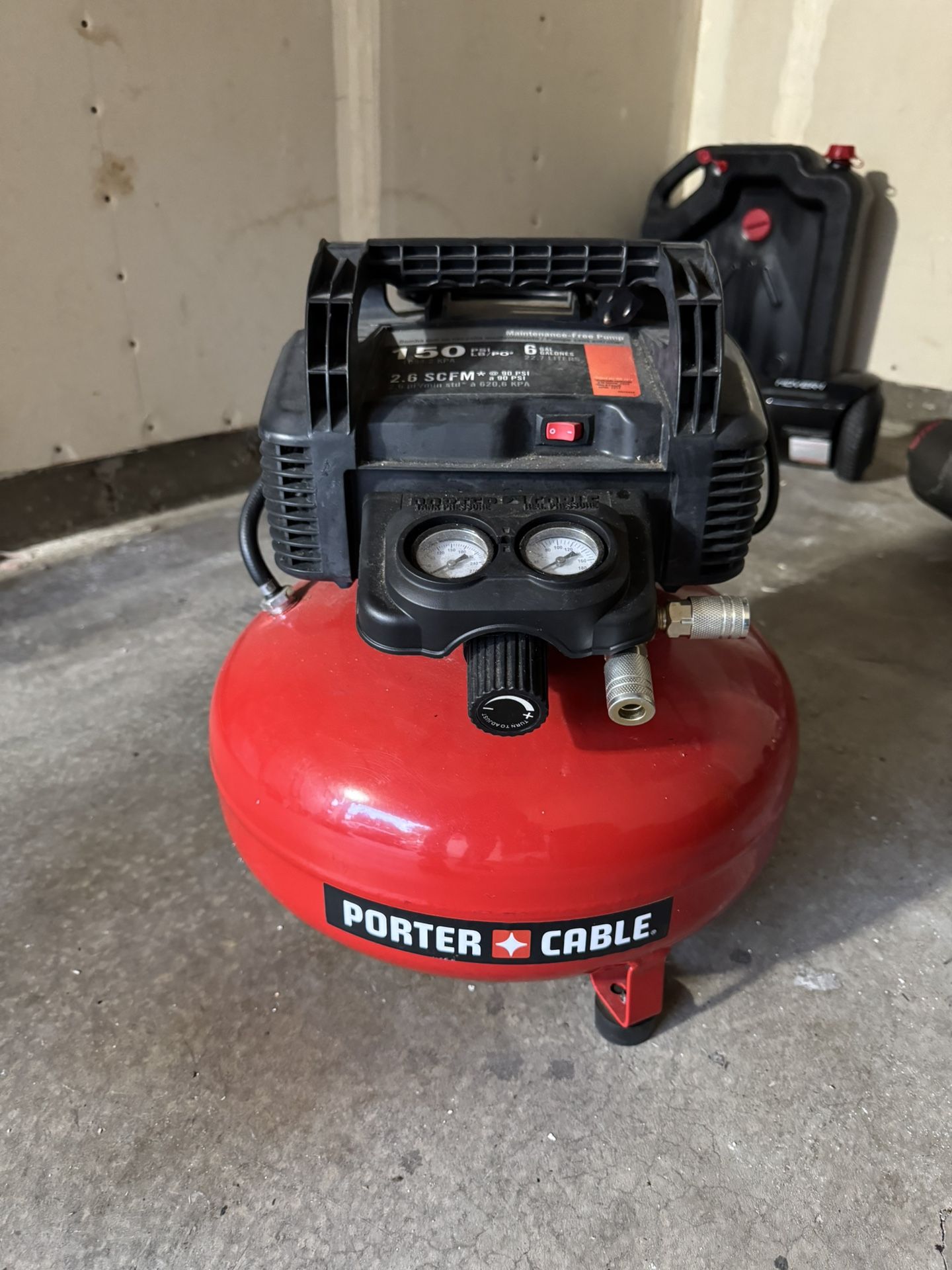 Porter Cable Air Compressor