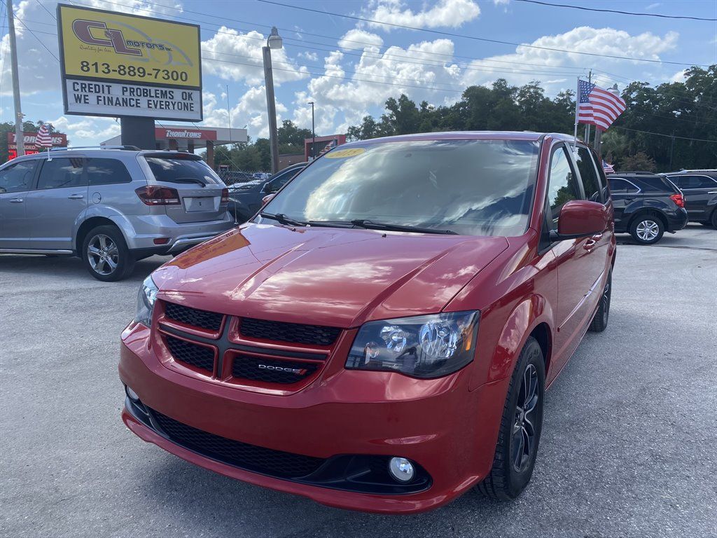 2015 Dodge Grand Caravan