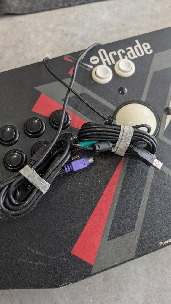 X Arcade stick