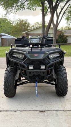 2024 Polaris Sportsman 450 Ho EPS 4x4 UTV ATV RZR xp4 Honda outlander