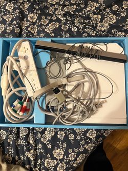Nintendo Wii Video Game System