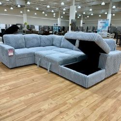 I’m Jon Green, Wayne’s Home Sales Representative🌟Pull Out Sleeper Sectional Couch W Storage Color Options, Fast Delivery, Military Discount 