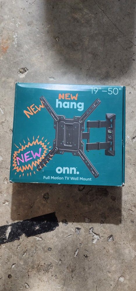 Full Motion T.V. Wall Mount