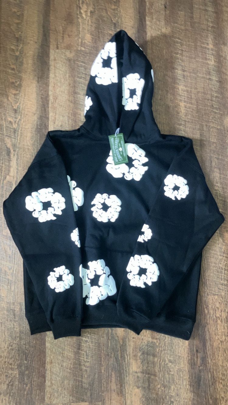 Brand New Denim Tear Hoodie Size Large