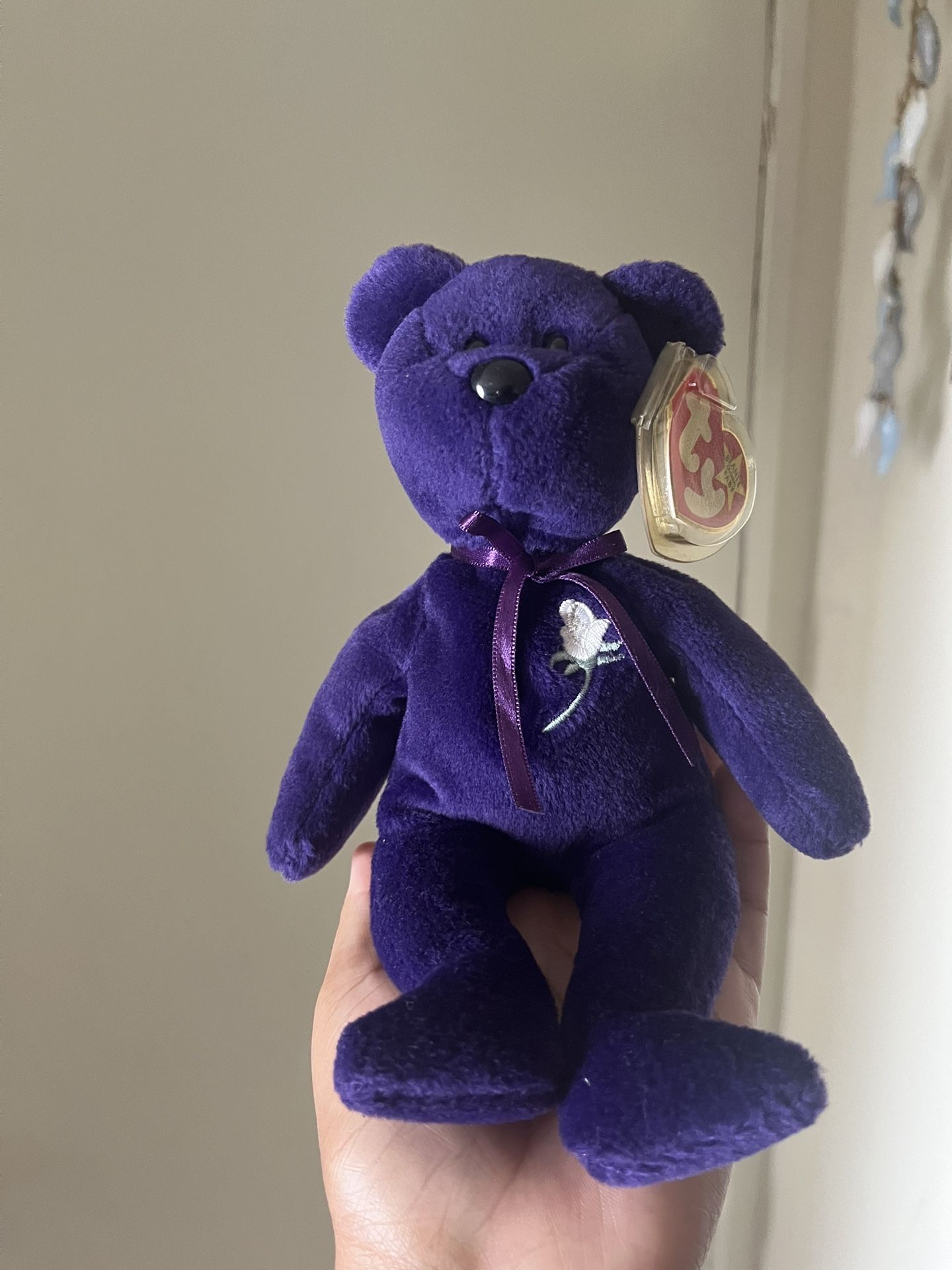 Princess Diana Beanie Baby