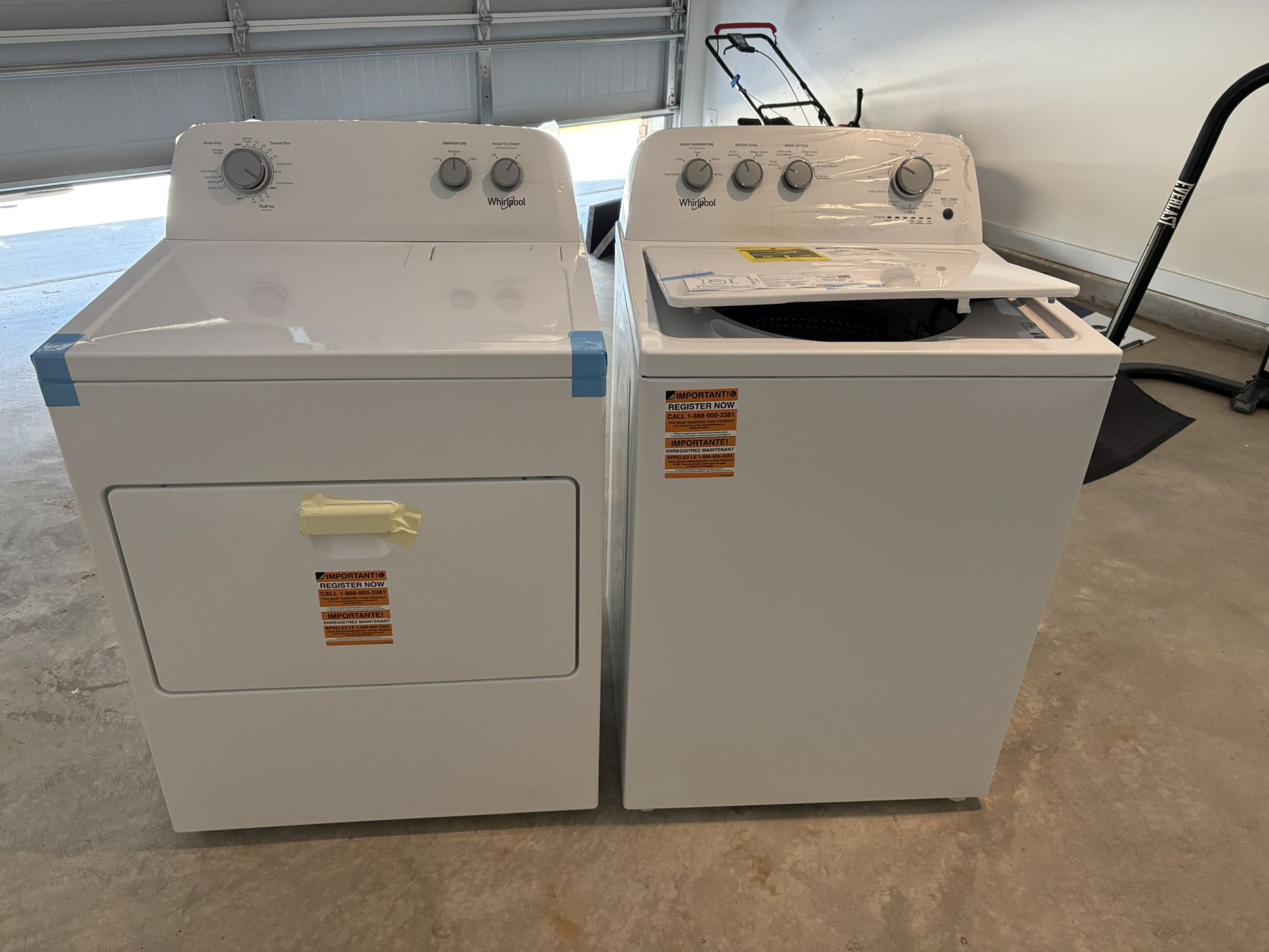 Brand New Washer And Dryer