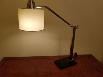 Desk Lamp, Very High End Marble Base has Light Dimmer included Paid $350 Sell $25