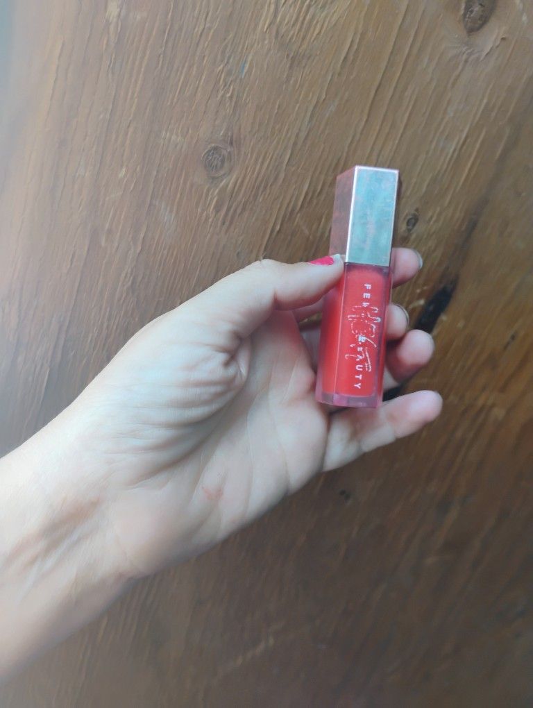 Frenzy Heat Beauty Hot Cherry Lip Gloss