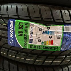 245 45 20 LLANTAS NUEVAS