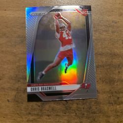 2024 PRIZM CHRIS BRASWELL SILVER ROOKIE CARD