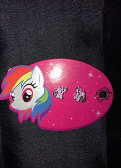 MY LITTLE PONY EARRINGS