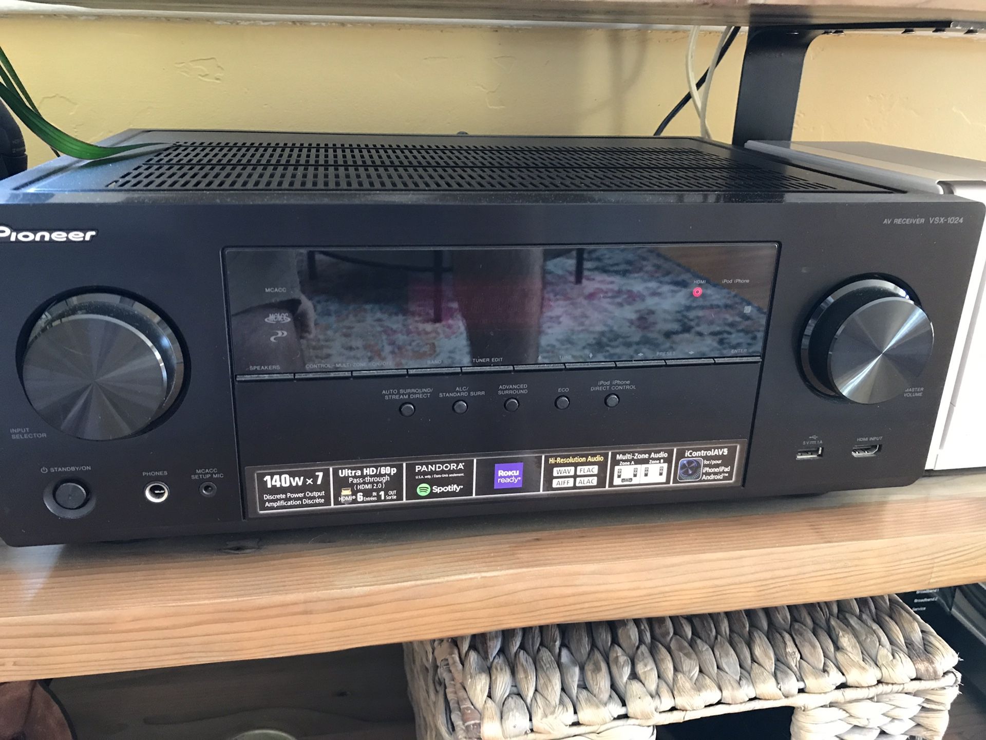 Pioneer Receiver VSX-1024