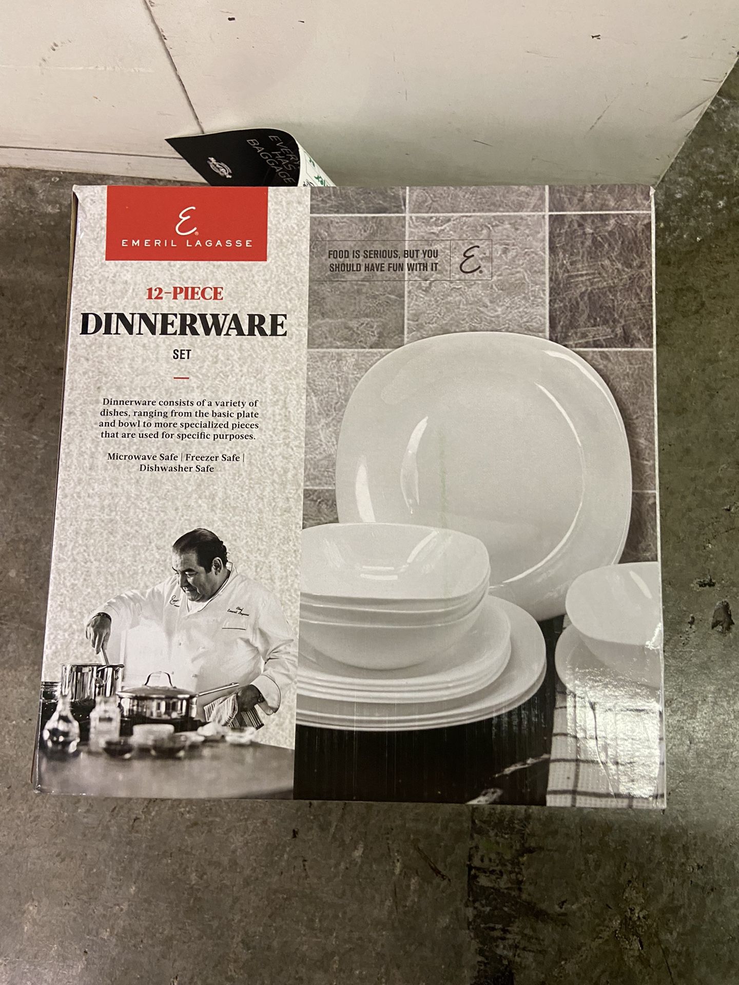 Emeril Lagasse 12 Piece Dinnerware