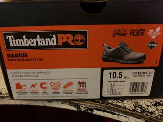 Timberland PRO Radius Work Shoes – Size 10.5 W