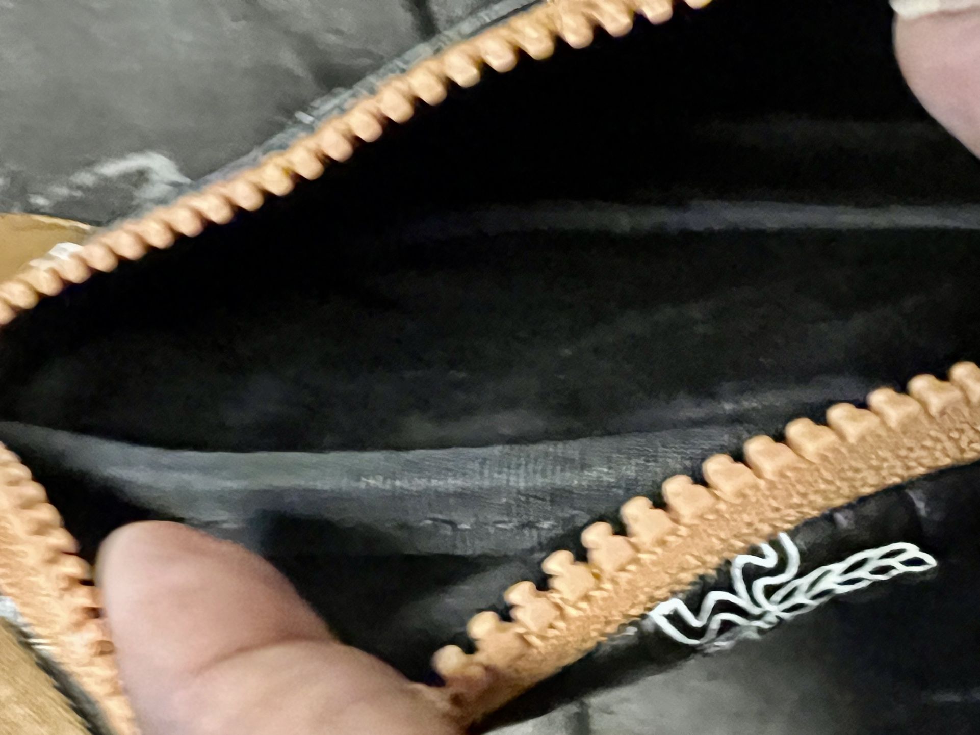 Authentic MCM Crossbody Bag Org. $695