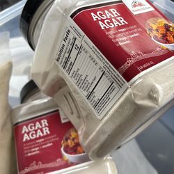 Agar Agar Powder 1lb Vegan Gelatin Substitute