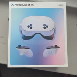 Meta Quest 3s 128gb Factory Sealed  OBO