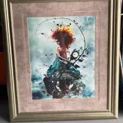 Large Framed Artwork