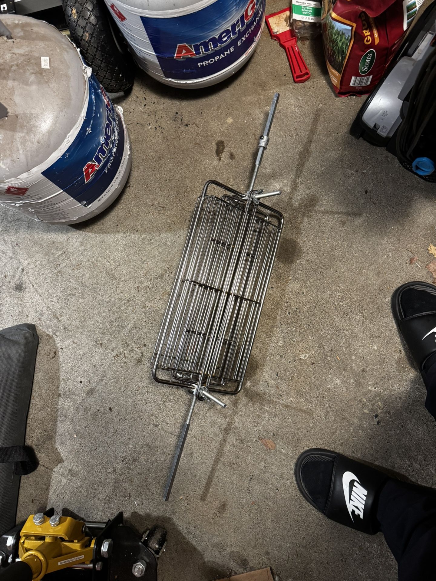 Free BBQ rotisserie Parts