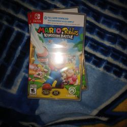 Mario + Rabbids Kingdom Battle Nintendo Switch