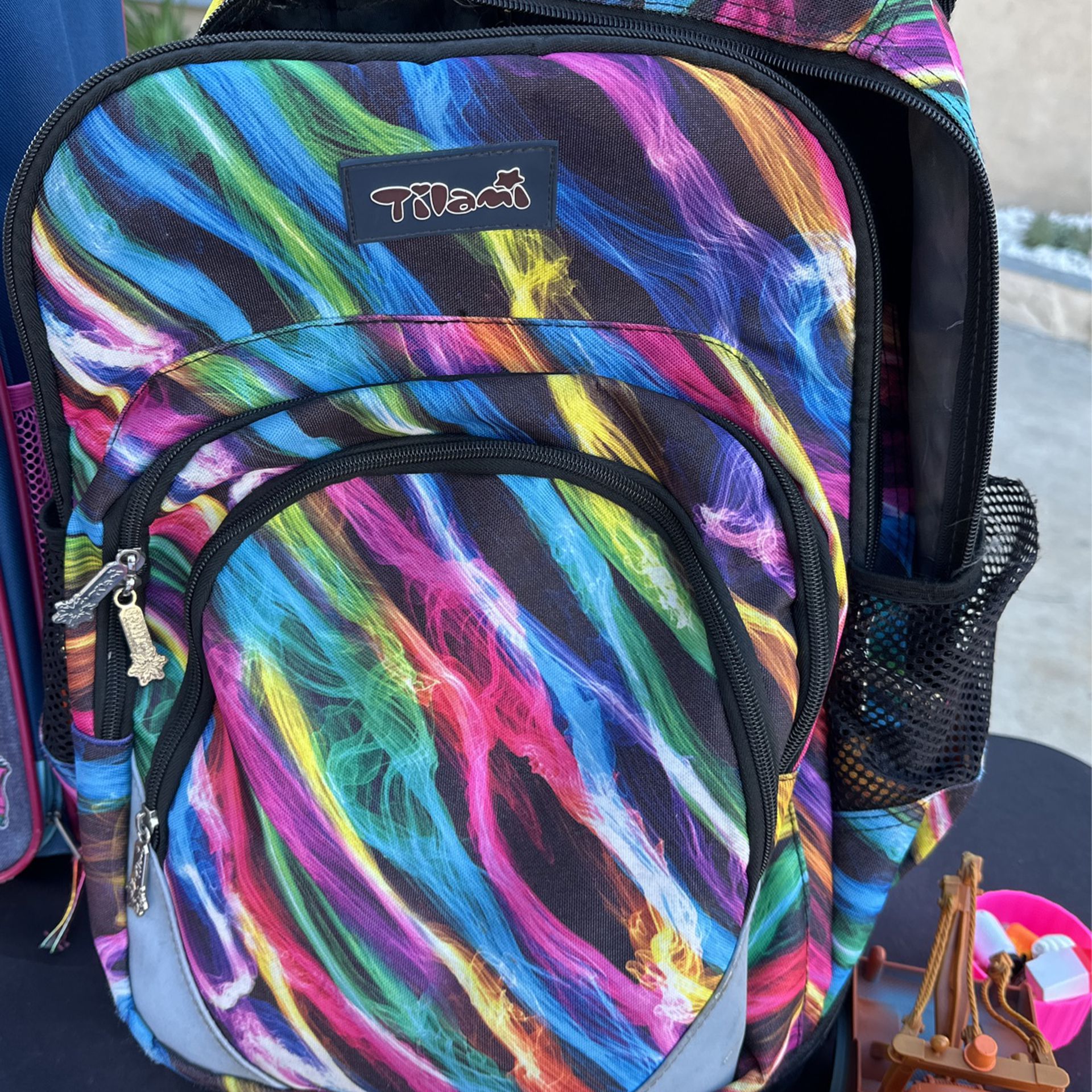 Roller Backpack $5