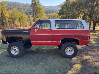 1974 Chevrolet Blazer