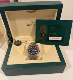 Rolex Blue Datejust 2023