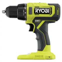 Ryobi 18v 1/2" Drill Driver. Brand new. Tool only. Does not include battery. 