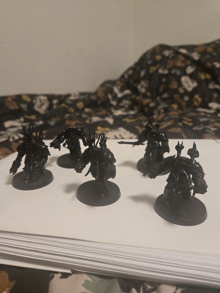 Warhammer 40k Chaos Terminators