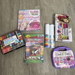 Craft/art Supplies MUST TAKE ALL