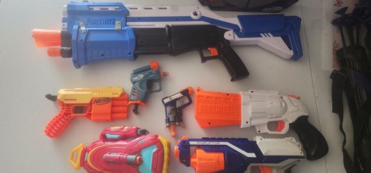 Nerf toys