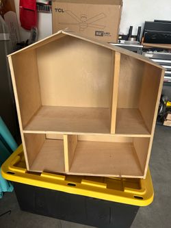 Handmade dollhouse