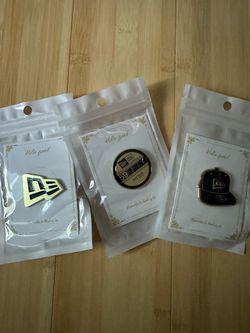 New era  hat pins