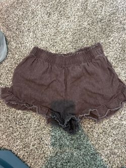 Brown shorts