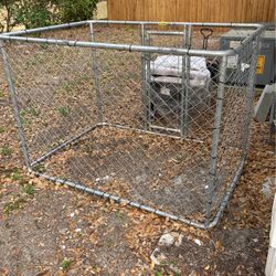 Large Outdoor Dog Kennel 