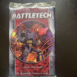FASA Battletech Trading Cards