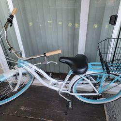 Schwinn Point Beach Cruiser Bike