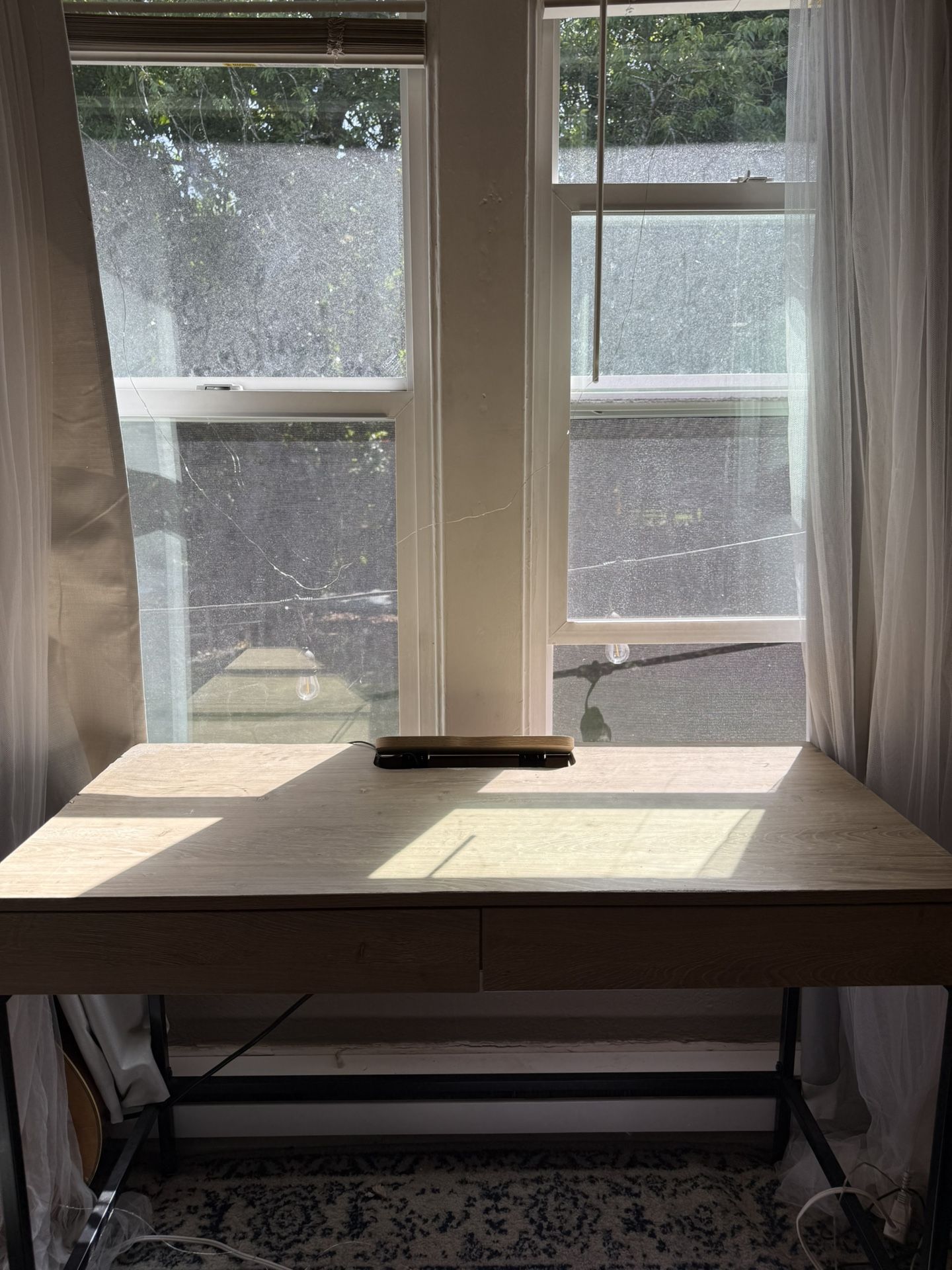 Light Wood Desk