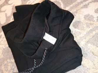 Black sweat pants