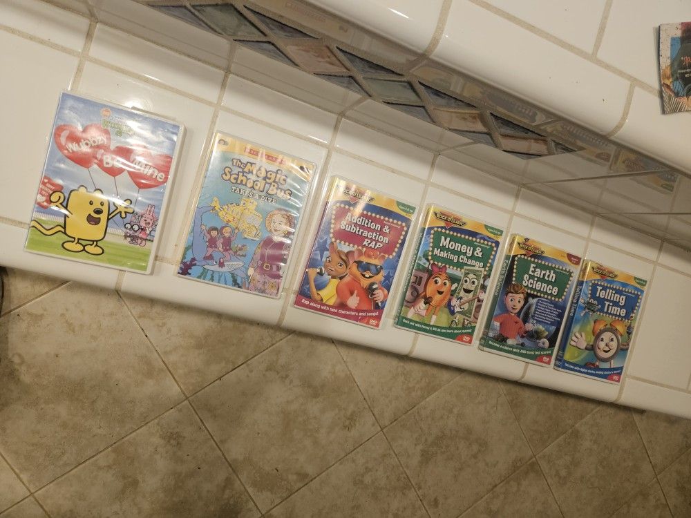 Educational DVDs (Time, Money)
