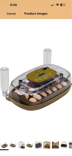 Automatic Egg Incubator with Digital Display