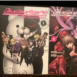 Danganronpa Manga