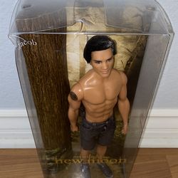 Twilight New Moon Jacob Pink Label Barbie Collector Doll