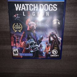 Watch Dogs: Legion (Sony PlayStation 4, 2020)