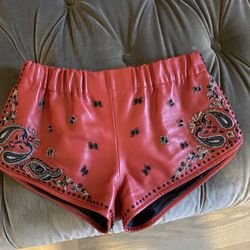 YSL shorts